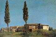 Pierre-Henri de Valenciennes the Two Poplar Trees oil painting picture wholesale